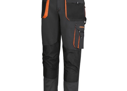 BETA  7900G PANTALONI DA LAVORO MULTITASCHE COLORE GRIGIO