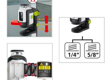 LASERLINER LASER SMARTLINE-LASER G360*