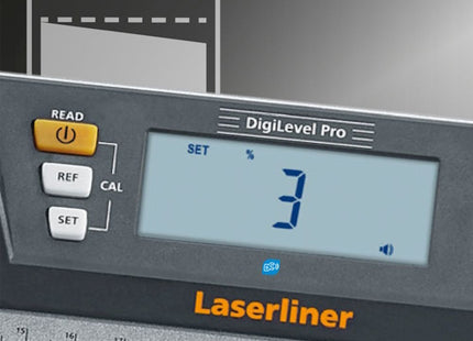 LASERLINER LIVELLA ELETTRONICA A BOLLA D'ARIA DIGITALE DIGILEVEL PRO