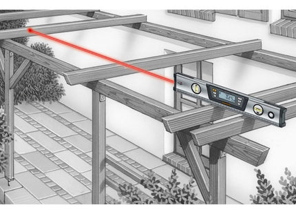LASERLINER LIVELLA ELETTRONICA A BOLLA D'ARIA DIGITALE DIGILEVEL PRO