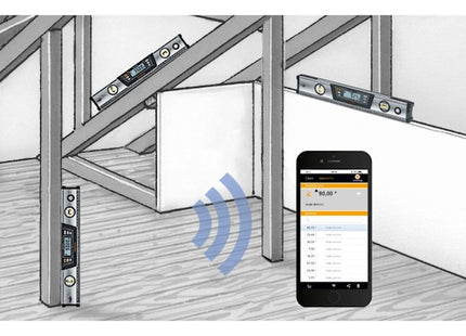LASERLINER LIVELLA ELETTRONICA A BOLLA D'ARIA DIGITALE DIGILEVEL PRO