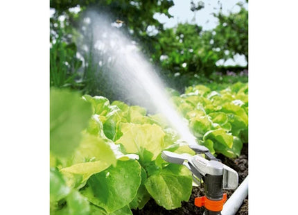 GARDENA 08137 TESTINA IRRIGATORE A IMPULSO A SETTORI PREMIUM