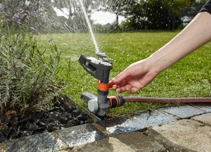 GARDENA 08141 IRRIGATORE A IMPULSO A SETTORI COMFORT