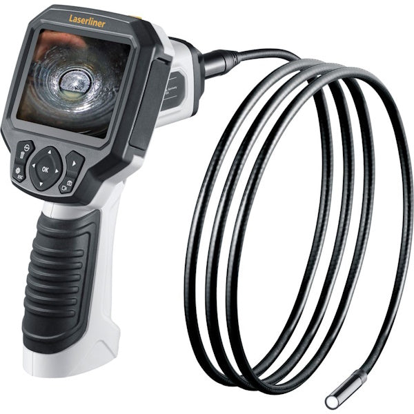 LASERLINER VIDEOISPETTORE COMPATTO CON SONDA DA MT5 VIDEOSCOPE XXL SET