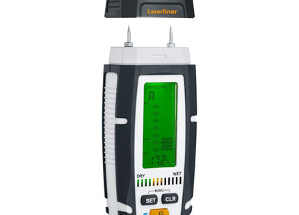 LASERLINER IGROMETRO MISURATORE DI UMIDITA' DAMPMASTER COMPACT PLUS