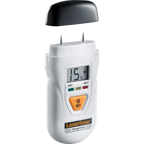 LASERLINER IGROMETRO MISURATORE DI UMIDITA' MATERIALI DAMPCHECK