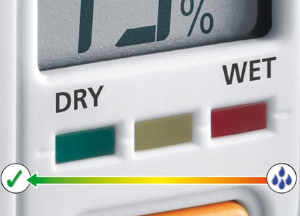 LASERLINER IGROMETRO MISURATORE DI UMIDITA' MATERIALI DAMPCHECK