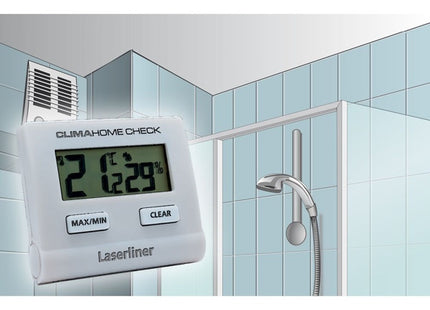 LASERLINER IGROMETRO E TEMPERATURA DIGITALE CLIMACHECK