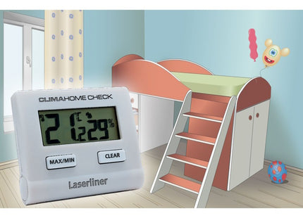 LASERLINER IGROMETRO E TEMPERATURA DIGITALE CLIMACHECK