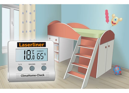 LASERLINER IGROMETRO E TEMPERATURA DIGITALE CLIMACHECK