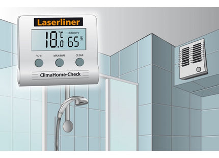 LASERLINER IGROMETRO E TEMPERATURA DIGITALE CLIMACHECK