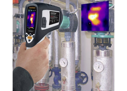 LASERLINER TERMOCAMERA THERMOVISUALIZER PLUS DA -20 A 250°C*