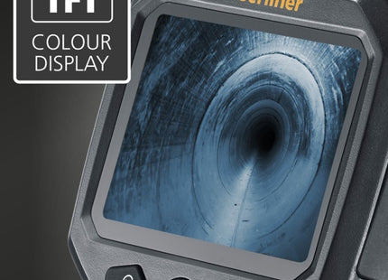 LASERLINER VIDEOISPETTORE COMPATTO CON SONDA DA MT5 VIDEOSCOPE XXL SET