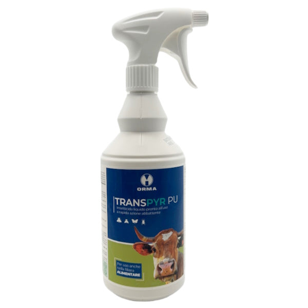 ORMA TRANSPYR PU PLUS HG CON TRIGGER SPRAY ML750