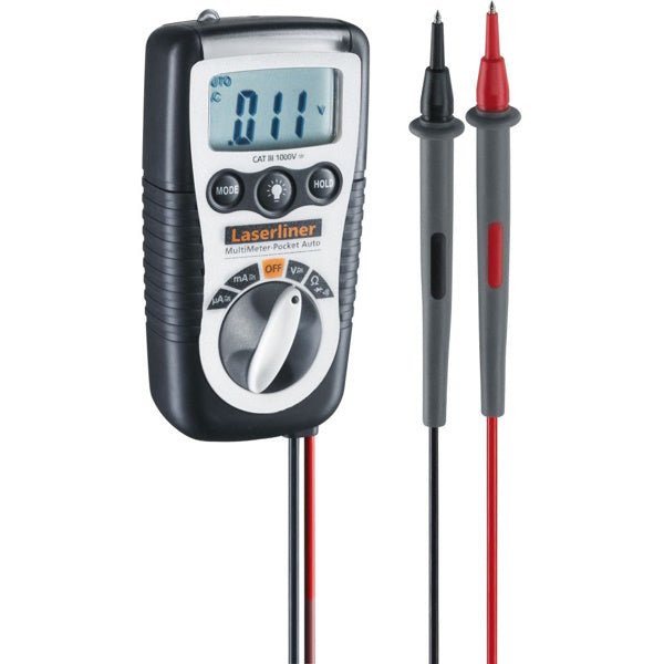 LASERLINER MULTIMETRO UNIVERSALE MULTIMETER-POCKET