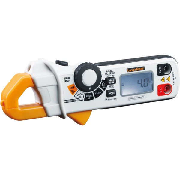 LASERLINER PINZA AMPEROMETRICA E DI TENSIONE MULTICLAMP-METER