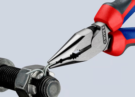 KNIPEX PINZA UNIVERSALE CON TESTA A PUNTA