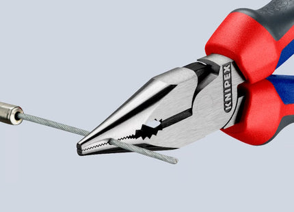 KNIPEX PINZA UNIVERSALE CON TESTA A PUNTA