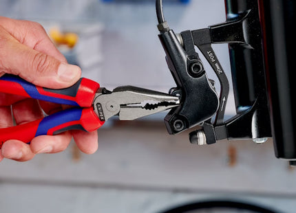 KNIPEX PINZA UNIVERSALE CON TESTA A PUNTA
