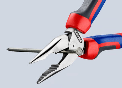 KNIPEX PINZA UNIVERSALE CON TESTA A PUNTA