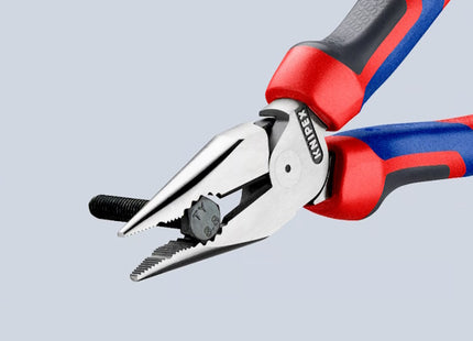 KNIPEX PINZA UNIVERSALE CON TESTA A PUNTA