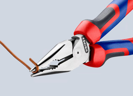 KNIPEX PINZA UNIVERSALE CON TESTA A PUNTA