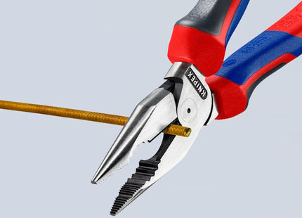 KNIPEX PINZA UNIVERSALE CON TESTA A PUNTA