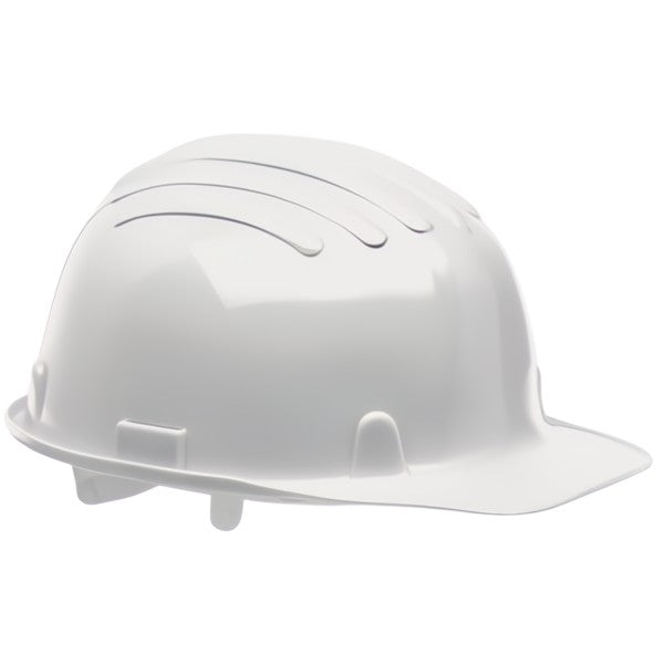 ISSA ELMETTO MOD. BERICO STANDARD IN POLIETILENE EN 397 BIANCO