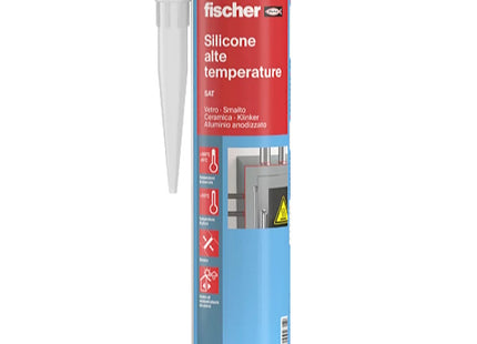 FISCHER SILICONE ACETICO ALTE TEMPERATURE SAT ML310
