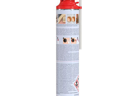 FISCHER SCHIUMA POLIURETANICA PROFESSIONALE MANUALE PU 750 ML750