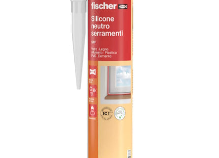 FISCHER SILICONE NEUTRO PER SERRAMENTI SNF ML310