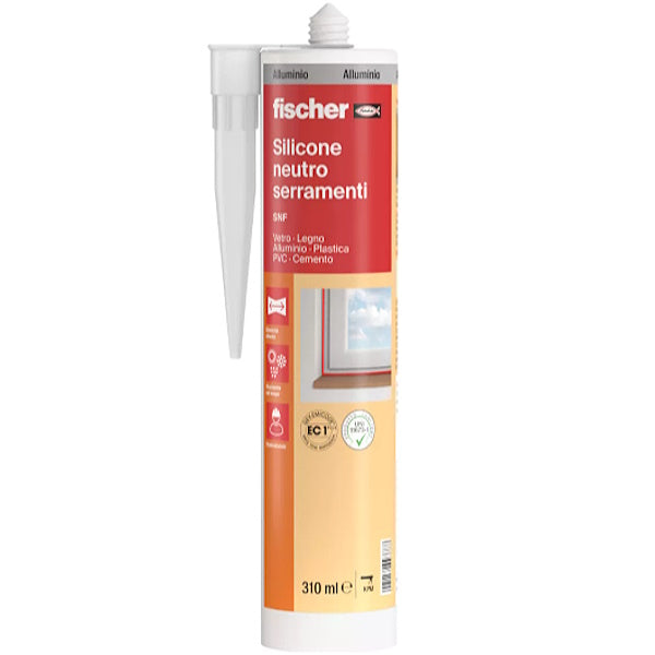 FISCHER SILICONE NEUTRO PER SERRAMENTI SNF ML310
