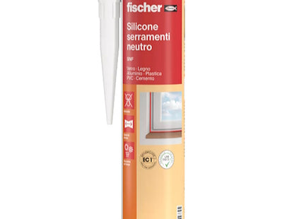 FISCHER SILICONE NEUTRO PER SERRAMENTI SNF ML310