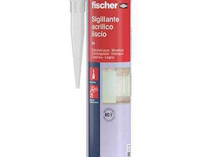 FISCHER SIGILLANTE ACRILICO LISCIO SA ML310