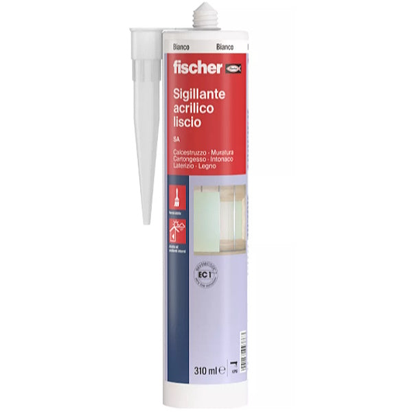 FISCHER SIGILLANTE ACRILICO LISCIO SA ML310