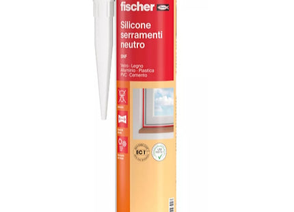 FISCHER SILICONE NEUTRO PER SERRAMENTI SNF ML310