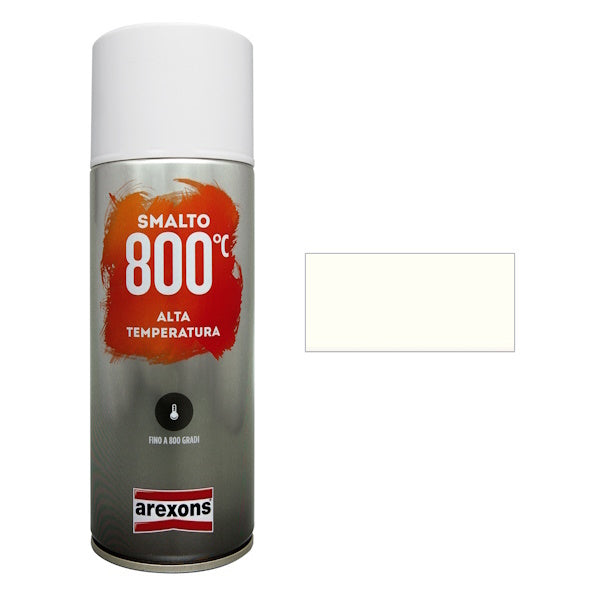 AREXONS SMALTO ACRILICO ALTA TEMPERATURA 800° TRASPARENTE SPRAY ML400