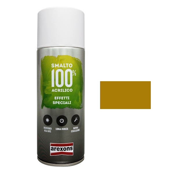 AREXONS SMALTO ACRILICO METALLIZZATO ORO DUCATO SPRAY ML400*