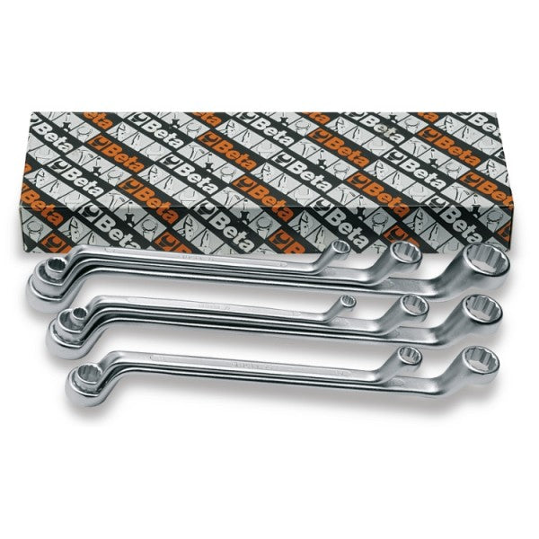 BETA    90/S8 SERIE 8 CHIAVI POLIGONALI DOPPIE CURVE
