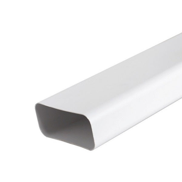 LA VENTILAZIONE TUBO PER AERAZIONE RETTANGOLARE IN PVC MM120X60 MT1
