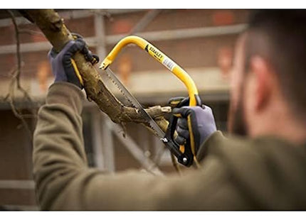 STANLEY SEGA AD ARCO PER GIARDINAGGIO A TELAIO LEGGERO CON LAMA