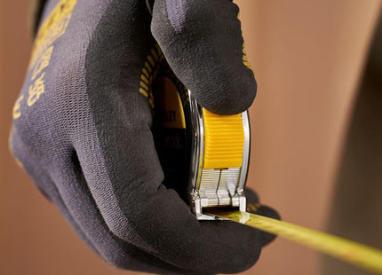 STANLEY FLESSOMETRO POWERLOCK CASSA IN ABS CROMATO MT 2 NASTRO MM12,7*