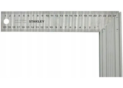 STANLEY SQUADRA PER FALEGNAMI LAMA INOX GRADUATA