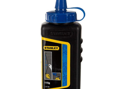 STANLEY POLVERE PER TRACCIARE COLORE BLU FLACONE DA GR1000
