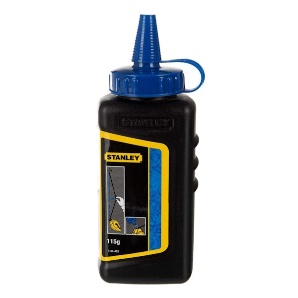 STANLEY POLVERE PER TRACCIARE COLORE BLU FLACONE DA GR 115