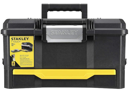 STANLEY CASSETTA PORTAUTENSILI ONE TOUCH 19" CON CASSETTO