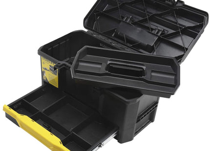 STANLEY CASSETTA PORTAUTENSILI ONE TOUCH 19" CON CASSETTO