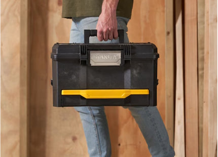 STANLEY CASSETTA PORTAUTENSILI ONE TOUCH 19" CON CASSETTO