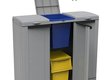 TERRY CONTENITORE RACCOLTA DIFFERENZIATA ECOBIN 25 GIALLO