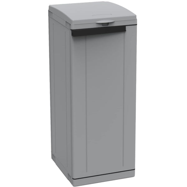 TERRY CONTENITORE RACCOLTA DIFFERENZIATA ECOLINE 1 GRIGIO 1X110 LT.*